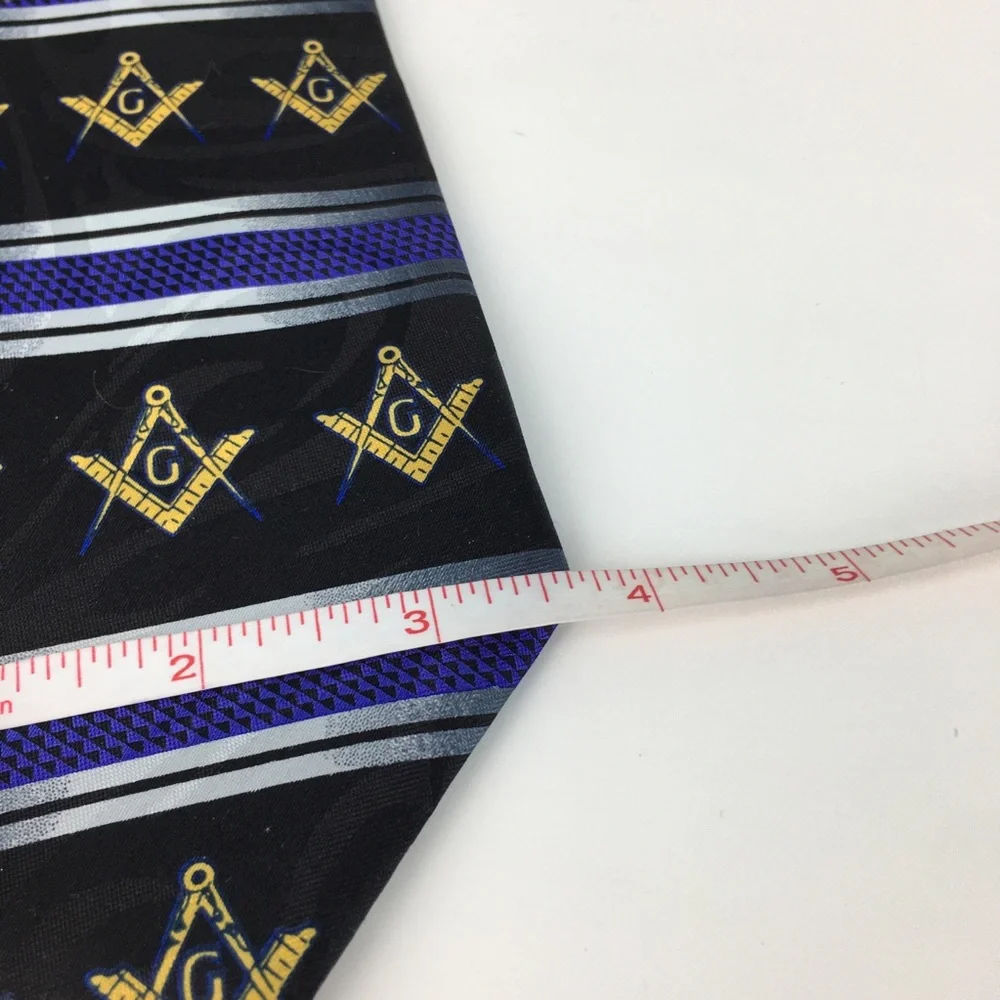 Steven‎ Harris Handmade George Mason Masonic Tie